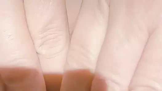 Morning masturbation