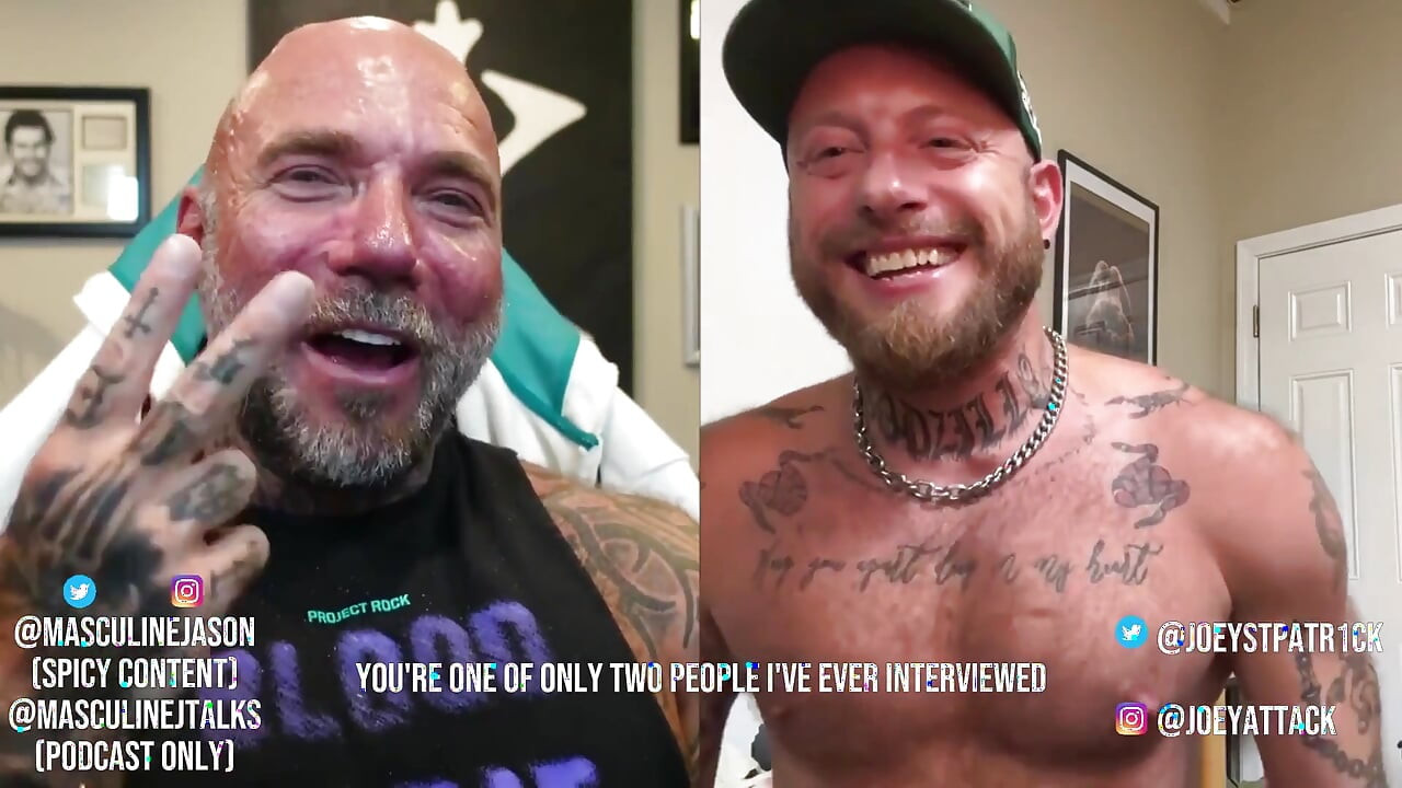 Porn Star Confessions - Joey St. Patrick Episode 178