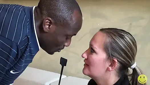 Milia. MILF with Big Boobs