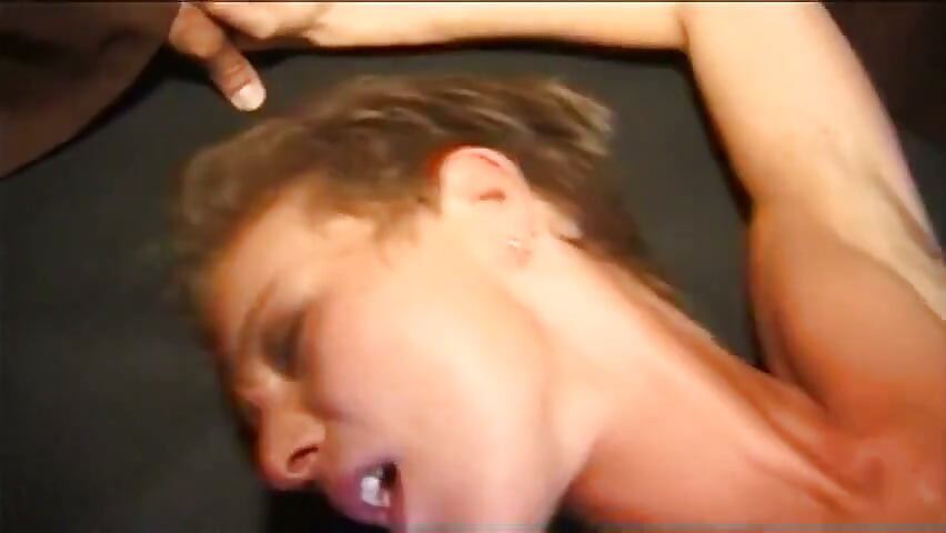 Blonde German Cougar Gets Dominated and Railed in BDSM Gangbang