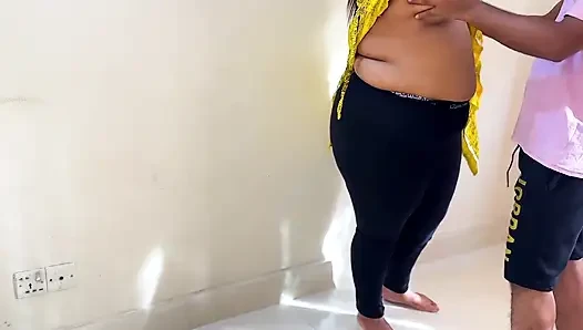 Teen bBW-mädchen mit saftiger natürlicher muschi wird von ihrem freund genossen
