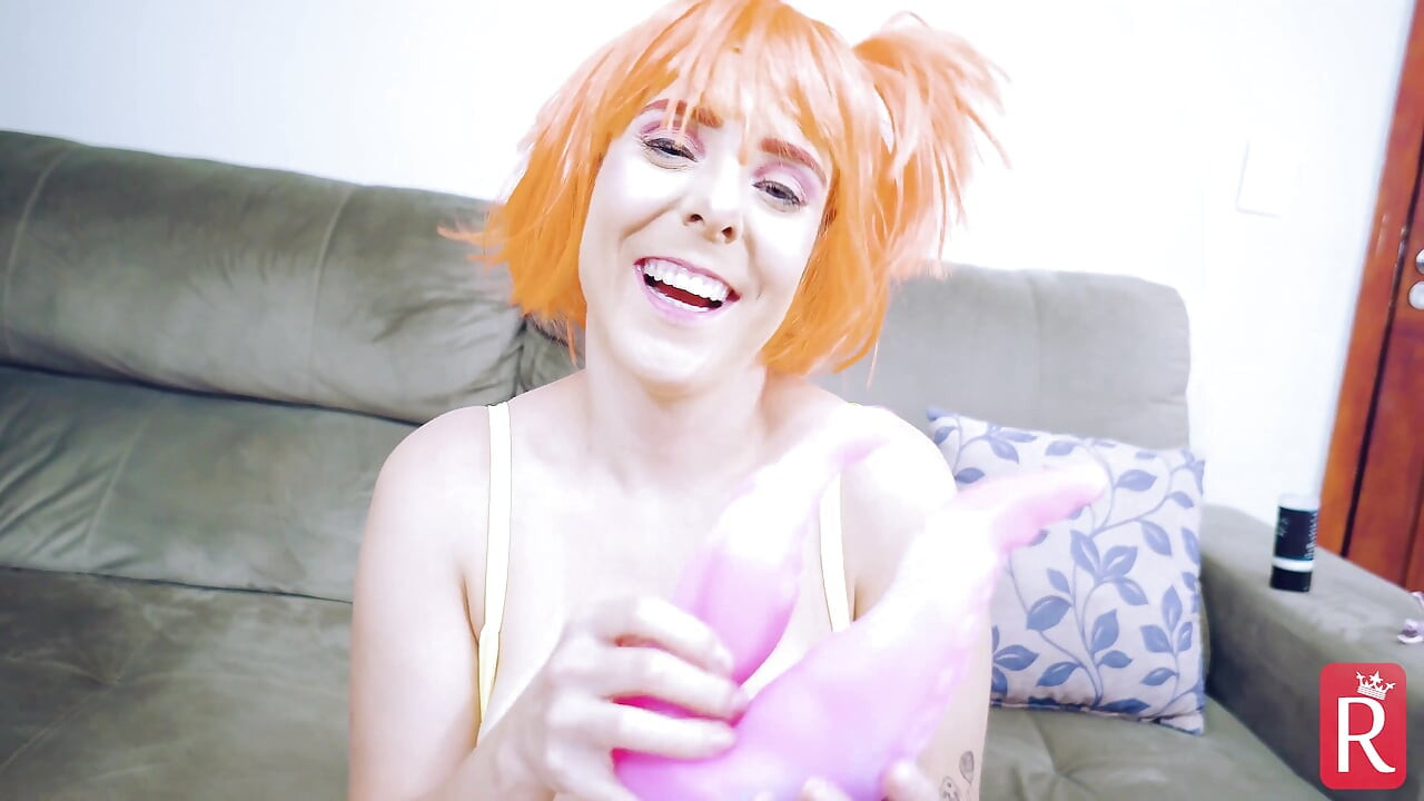 Misty Pokemon Gets a Anal With a Toy