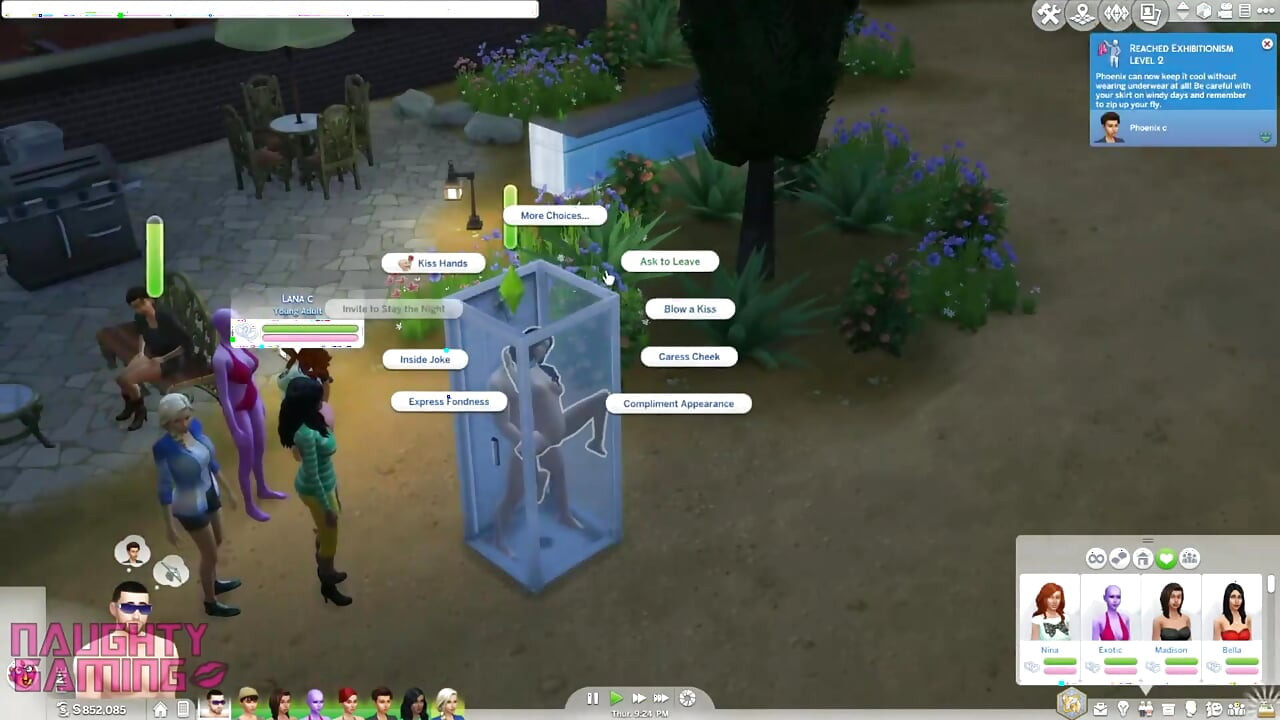 Sims 4 slechte Woohoo seks mod