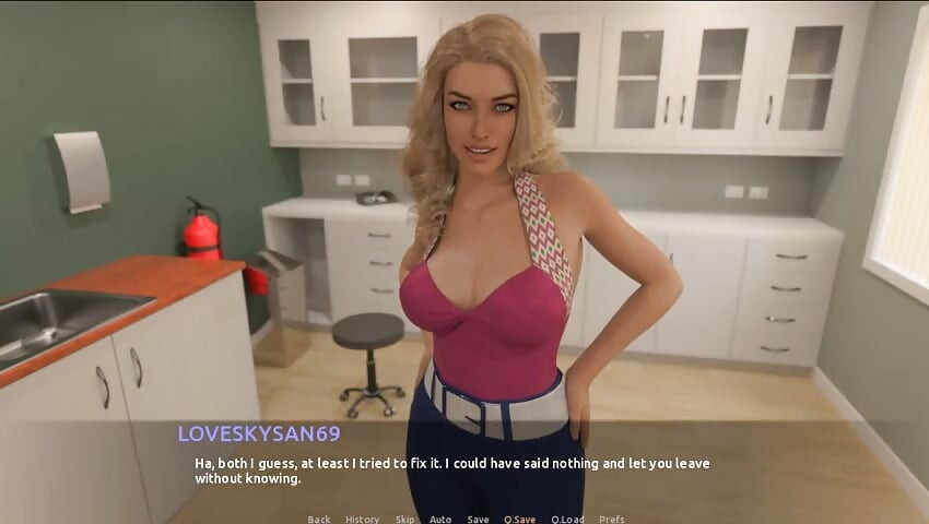 The Visit v0.11 parte 26 finale Gameplay di Loveskysan69 sesso di gruppo
