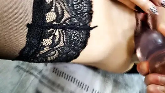 Зрелая русская крошка и ее большая очаровательная киска.!. ))