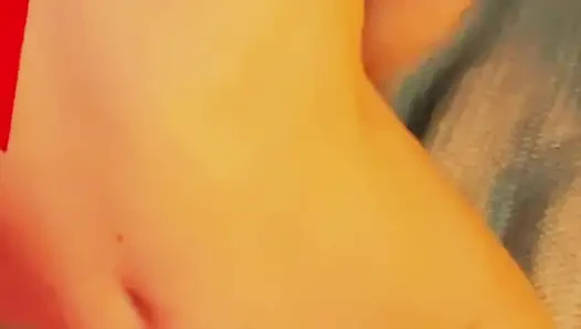 This is my Ukrainian step-sister who came to visit me