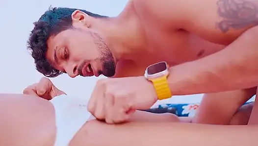 indian hot sex video porn star sanjana and raj sex porn video with huge 8 inch cock