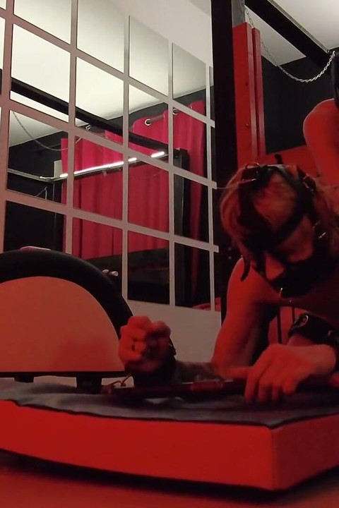 Alex Gets Trained by a Rookie Master