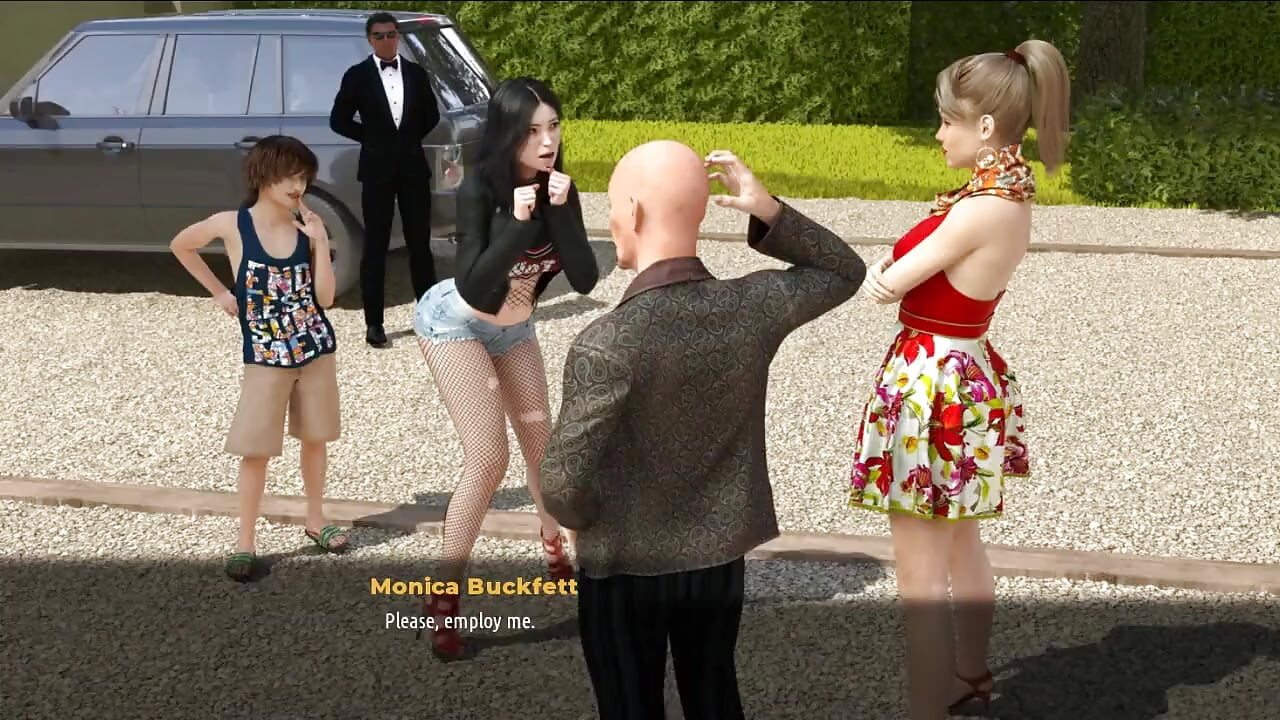 Модный бизнес ep1, часть 9 горничная, финальный эпизод, от LoveskySan69