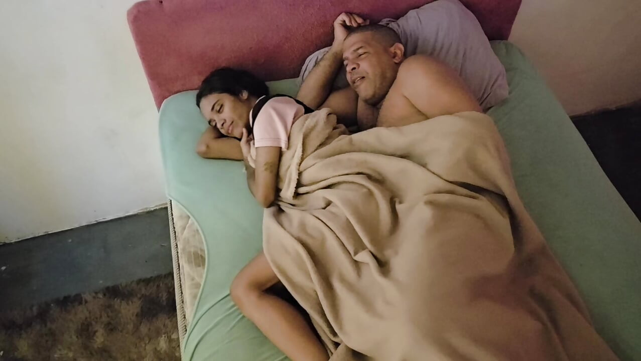 Stepfather and stepdaughter shared bed and ended up