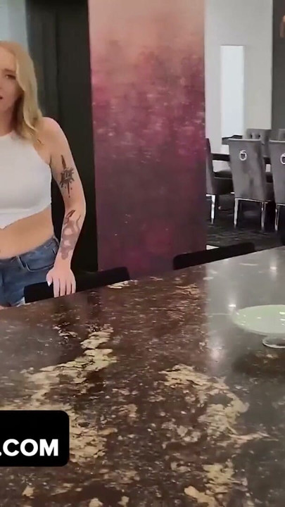 Curious Step Daughter Marilyn Johnson Gets A Butt Plug Stuck Into Her Asshole - DadCrush | Clip 2