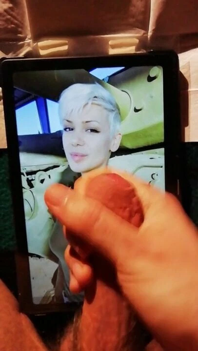 Sofilein (german streamer) Cum Tribute 1