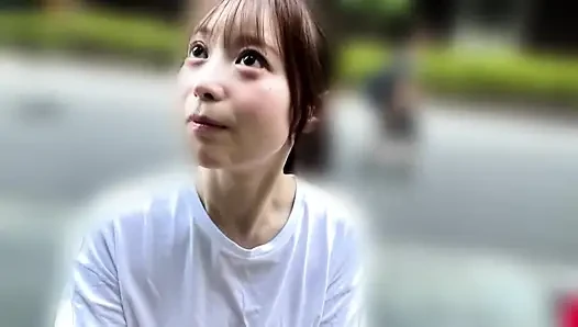 Part 2 [No Bra Vlog] I tried to make her cum with just her mouth. Vol.1