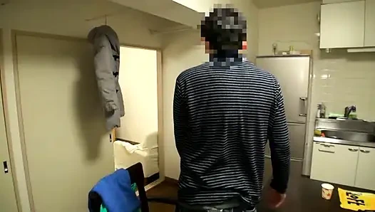 Тайный визит. Жена ушла, и желание захватывает