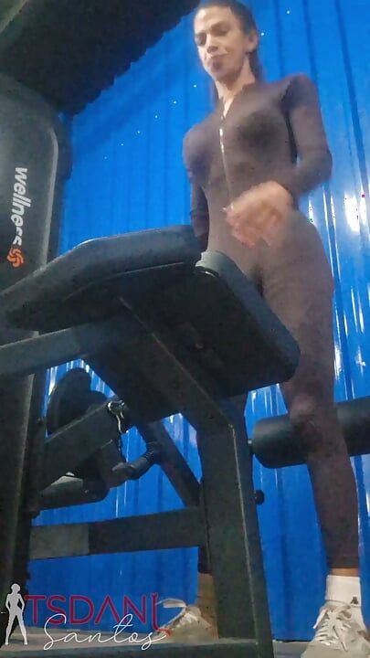A Short Video at the Gym, Just Chilling, Doing My Workout.