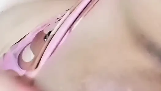 My stepdad sucks my tits