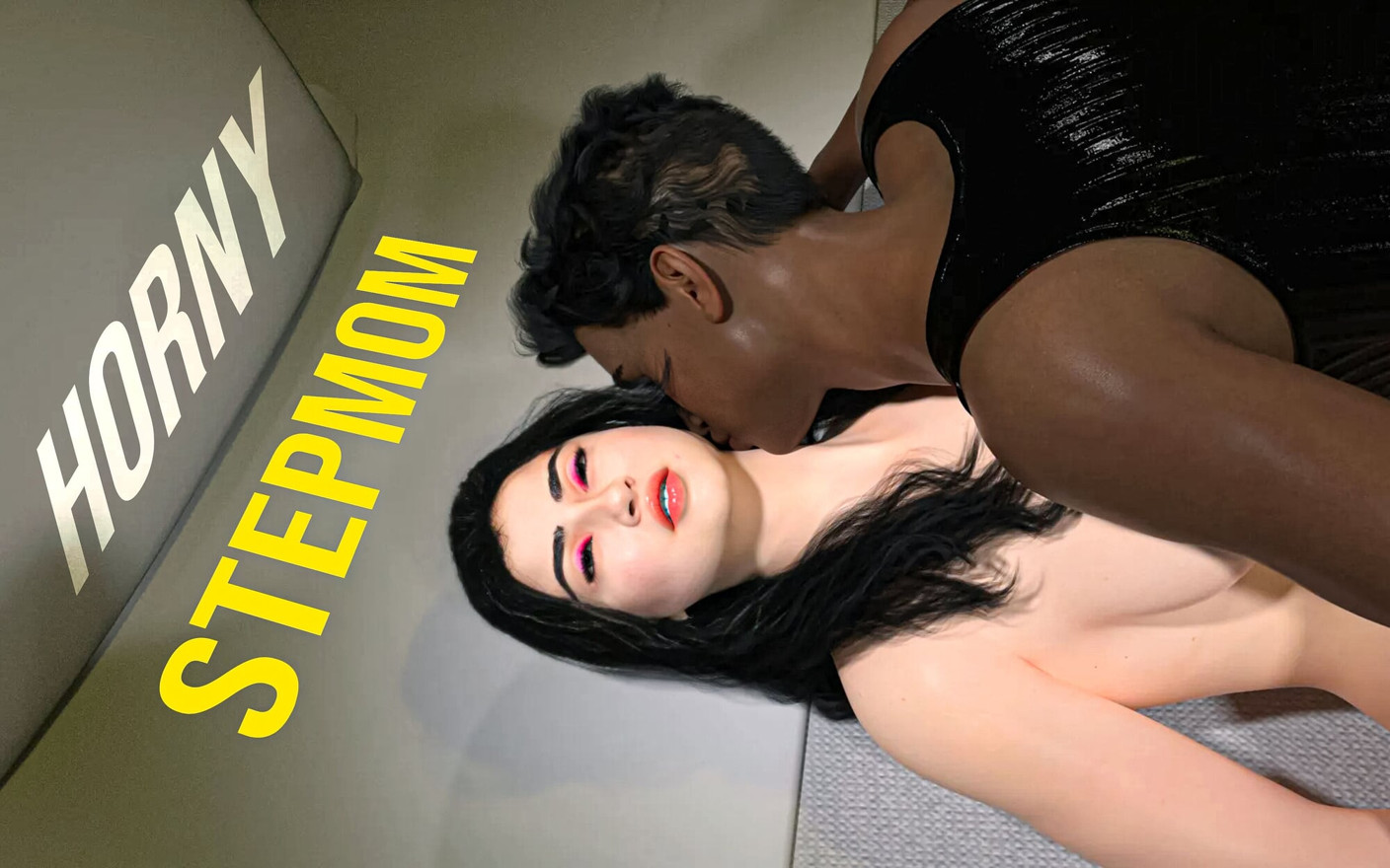 I Caught My Friend's Stepmom Masturbating, and She Had Me Fuck Her Pussy