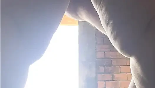 I get fucked in an abandoned house, until she cums inside my pussy