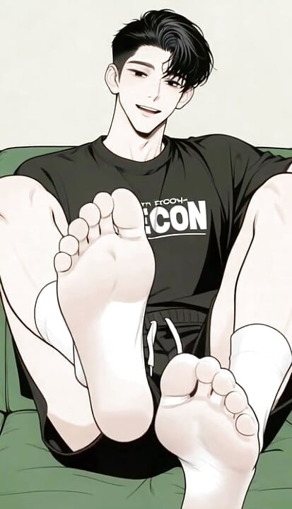 White sock jock