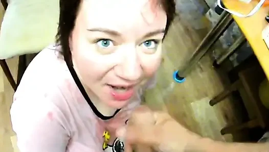 Our First Sperm Compilation