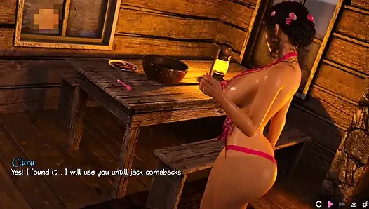 Pure Love No20 - Клара мечтала о ней и Йоханнесе