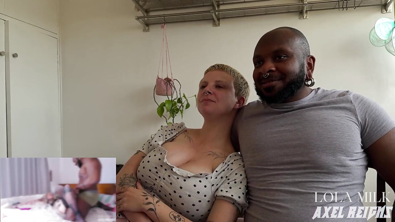 Watching Our Porn Part 4 - Lola Milk X Axel Reigns