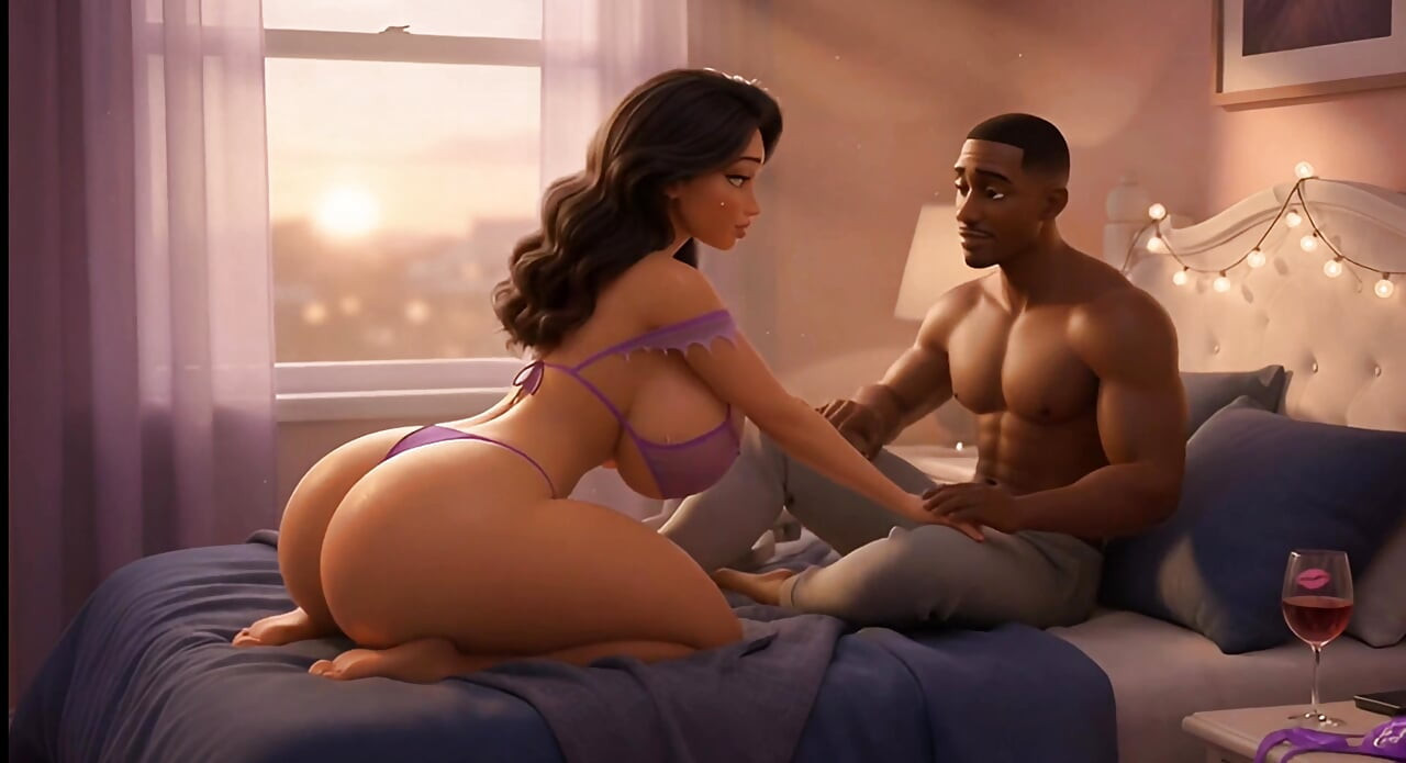 Ep 8- From Chubby & Ignored to Curvy Cock Tease Wife Goes Home with Black Stranger