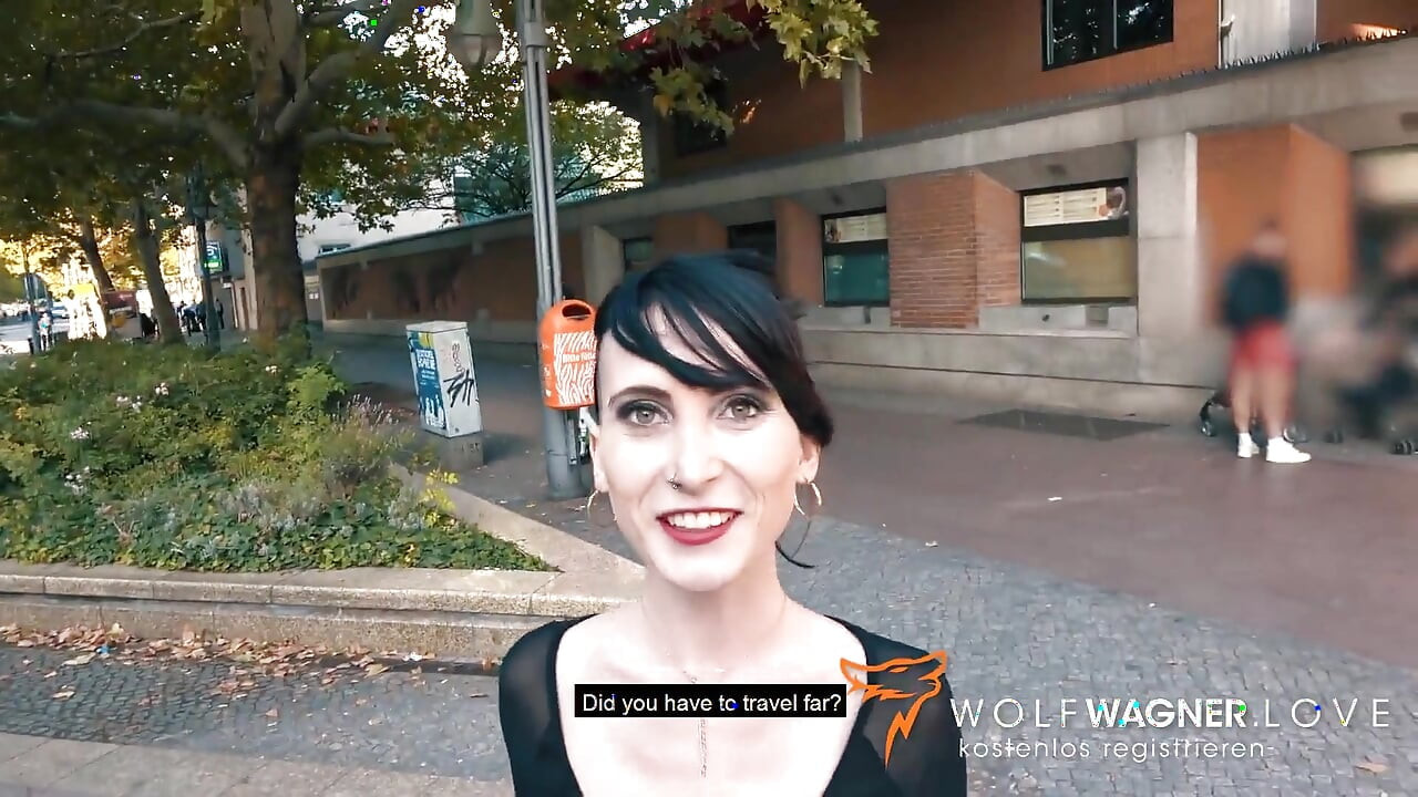 Lou Nesbit! Girl with sexy attitude fucked in hotel! Wolf Wagner