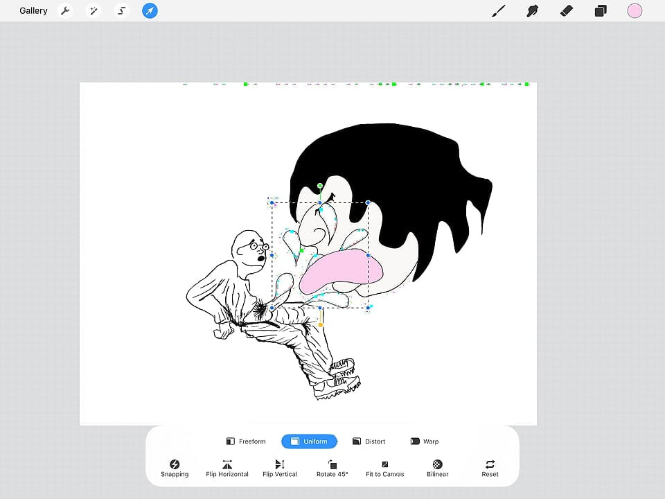 制作中