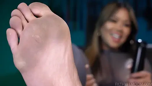 Worship Her Dirty Feet Featuring Astrodomina