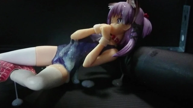 Nanako  Cat Ear School Swimsuit ver. Black Cat Version