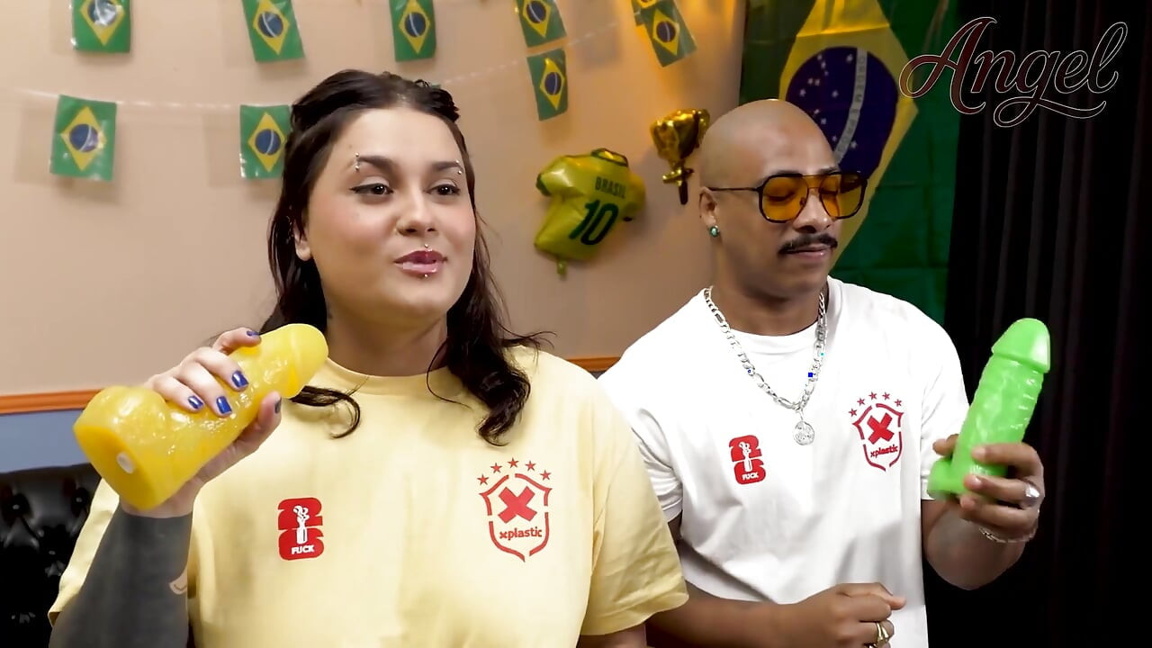 Brazilian Mnage Cup, the Black Was Delighted with the Most Delicious Chubby Girls - World Cup 2026