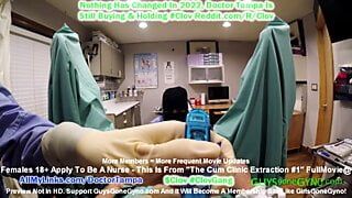 Estrazione dello sperma # 1 sul dottor Tampa, portato da pervertiti medici non binari nella "clinica dello sperma"! film completo, guysgonegynocom