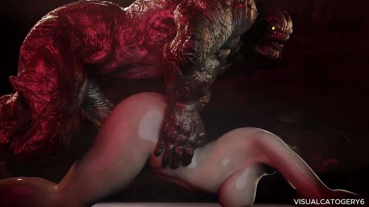 Szörnyeteg hatalmas fasszal keményen megbassza a csinos lányt