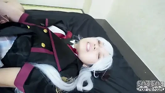 Bei first shooting Chaos stürzt sich ein schüchterner Cosplayer zu einem überwältigenden Multi-Partner-Erlebnis