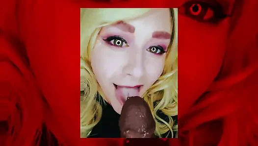 Transforming Into the Pretty Cocksucking Whore for the Day Enhanced