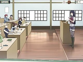 Naruto - entrenadora kunoichi (dinaki) parte 27 sakura masturbándose por loveskysan69