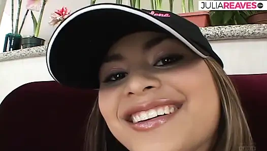 Heiße freundin hat großen schwanz in ihrem arsch