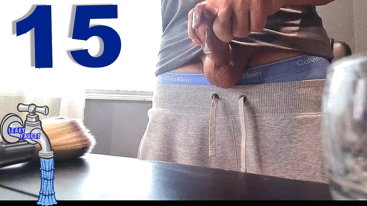 45 Hot Messy Precum Clips Feeding Time with Precumleaks