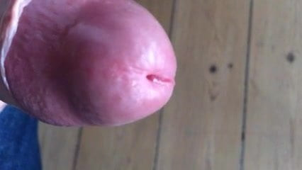 Slow motion jerk off