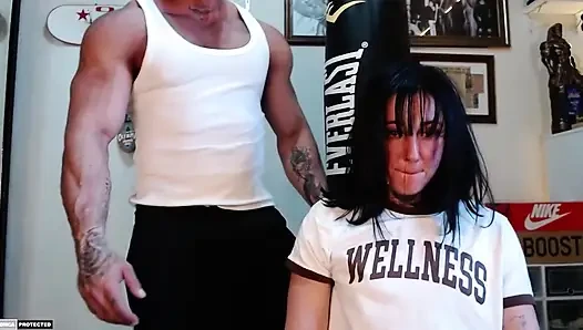 USING MY SUBMISSIVE'S MOUTH