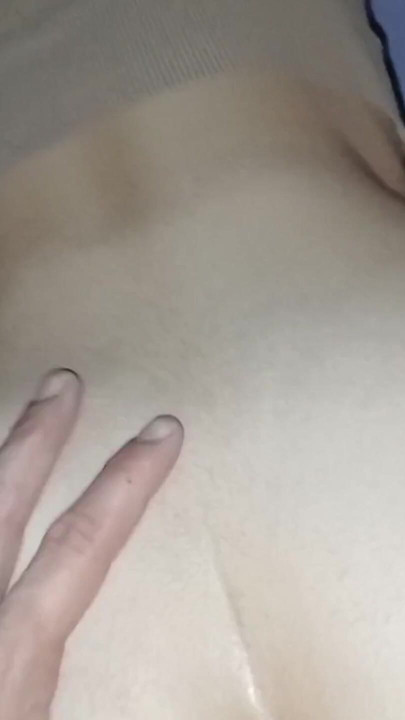 I come inside young Indian aunt fucking hard on all fours like a bitch | Clip 1