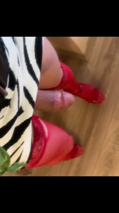 I walked around in public without panties | Clip 1