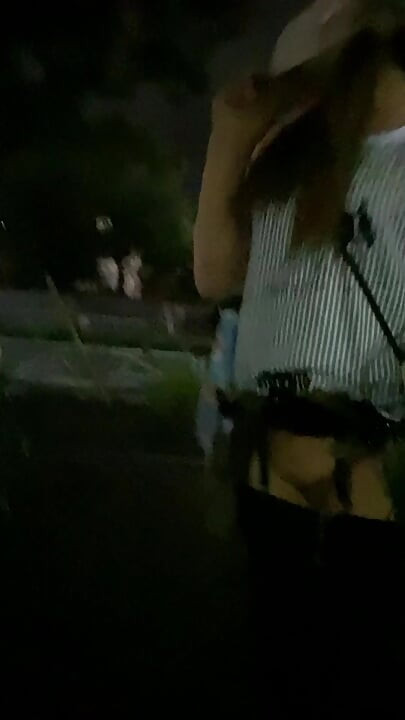No282 夜間公園露出散歩