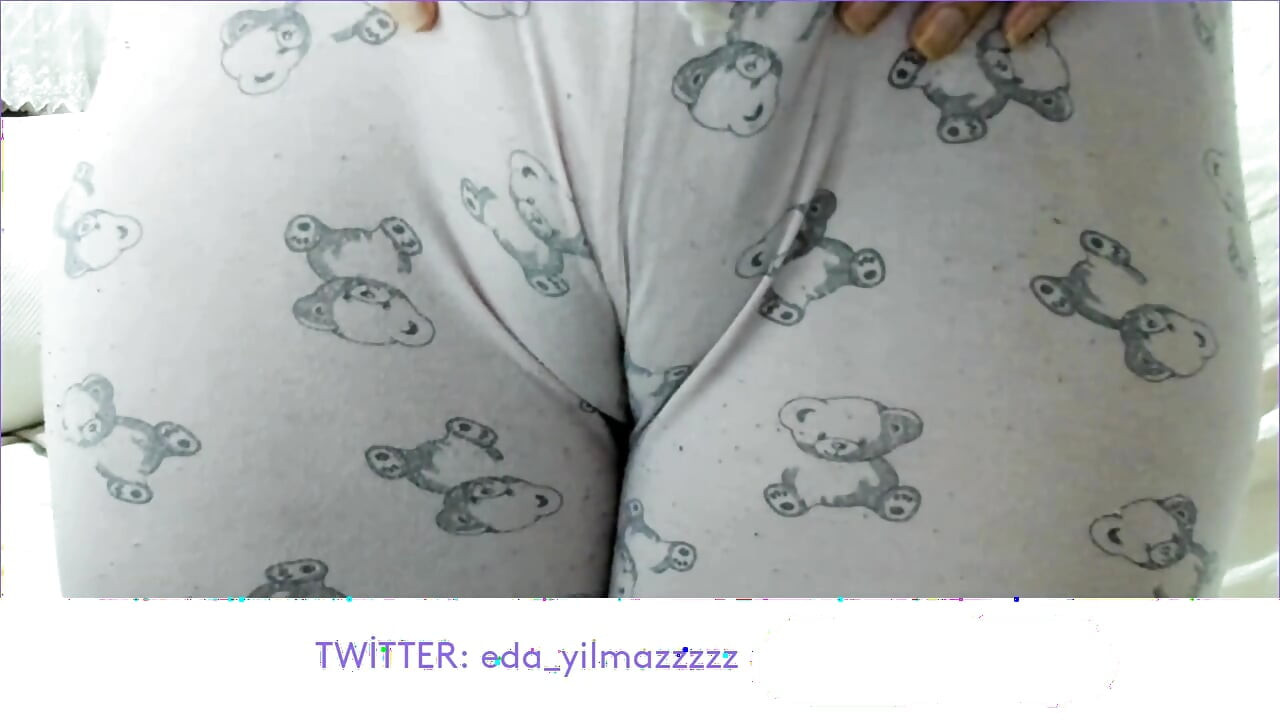 CAMELTOE- PYJAMAS- OPPUSTET FISSE- HÆVET FISSE