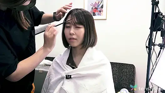 Kurumi Aoyama Backstage