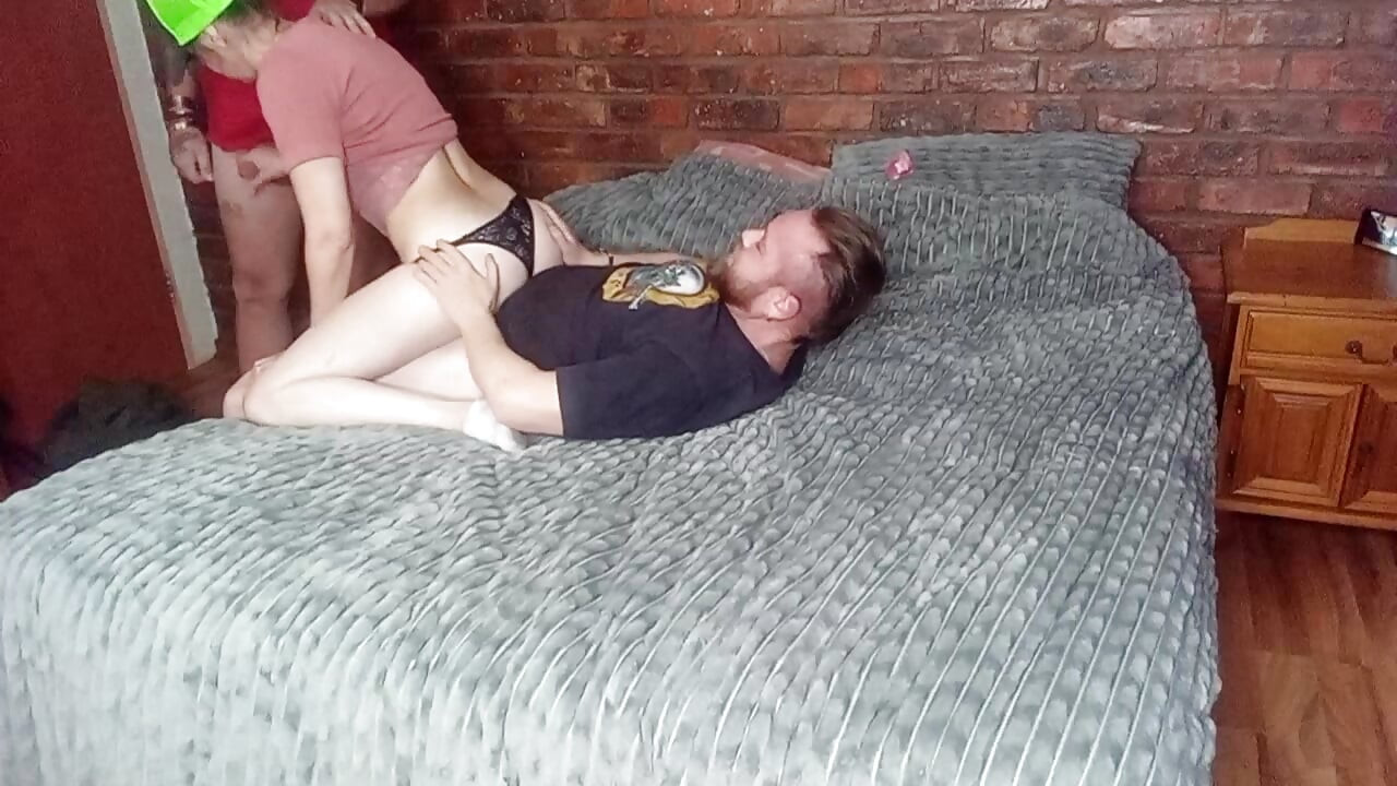 He enjoyed it with his cum dripping off me