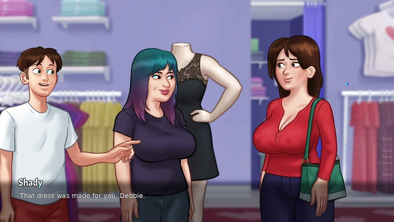 Kissing My Stepmom - Summertime Saga part 16