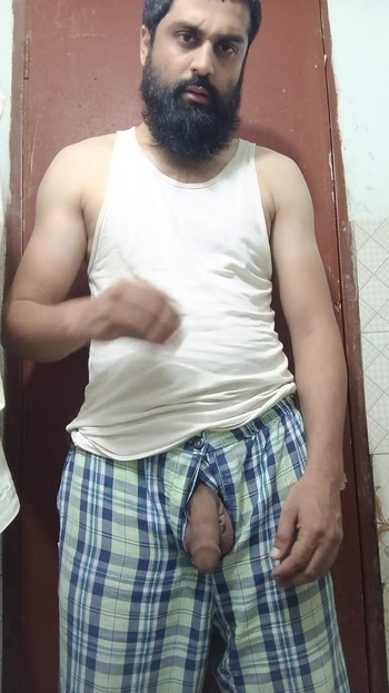 Spitting on My Dick While Edging Till I Cum