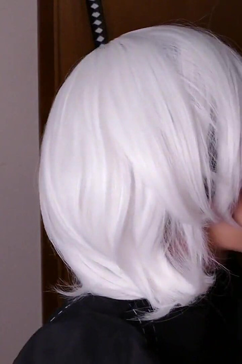 Nier Automata 2B cosplay - Somegirth thick cock 4 petite YoRHa No. 2 type B
